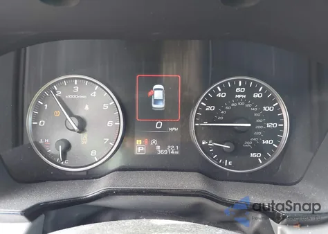 2023 Subaru Legacy Premium из США, поврежденный, VIN 4S3BWAC68P3010846